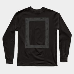 Picture Frame 2 Long Sleeve T-Shirt